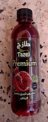 Boisson fruitée au jus Grenadine _Tajej premium_