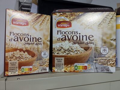 Flocons d'avoine