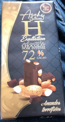 Chocolat noir au amandes