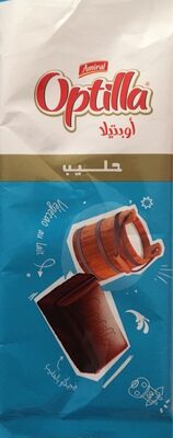 Optilla végécao au lait