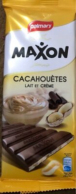 Chocolat lait est créme