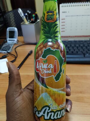 Jus nature d’Ananas