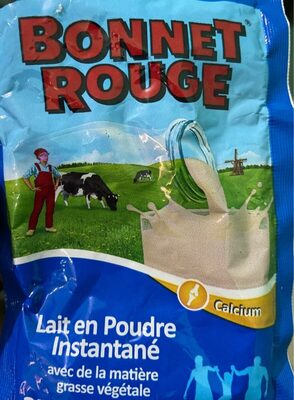 Lait en poudre instantané