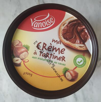 Ma Creme a tartiné aux noisettes et au cacao