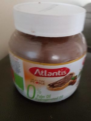 Atlantis crème a tartine aux noisettes