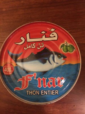 Thon entier à l'huile d'olive