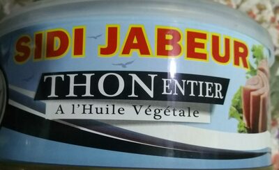 thon entier à l'huile végétale