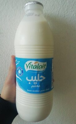 lait demi écrémé