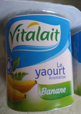 Yaourts aromatisé Banane