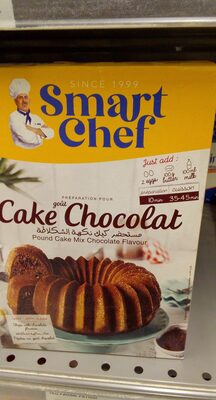 Préparation pour cake arôme chocolat