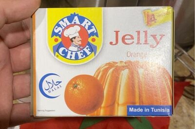 Jelly orange flavour