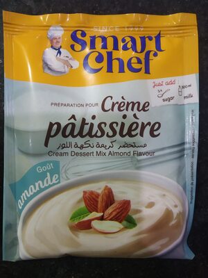 Creme patissiere amande