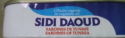Sardines de Tunisie