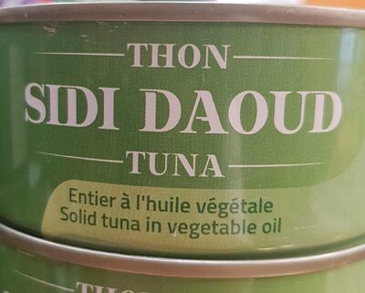 thon entier à l'huile végétale