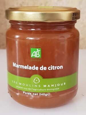 Marmelade de citron