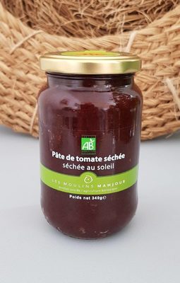 Pâte de tomate séchée au soleil