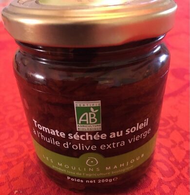 Tomate séchée au soleil