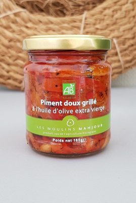 Piment doux grillé à l'huile d'olive extra vierge