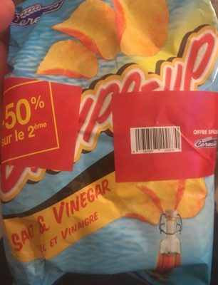 Chips up sel et vinaigre