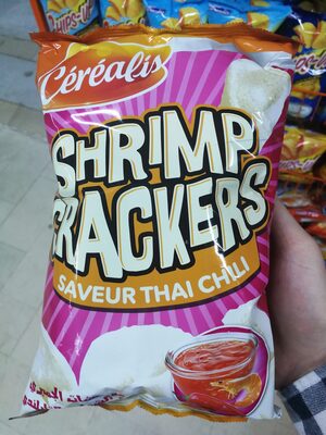SHRIMP CRACKERS