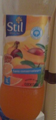 Boissons au jus cocktail