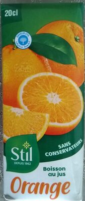 Boisson au jus d'orange