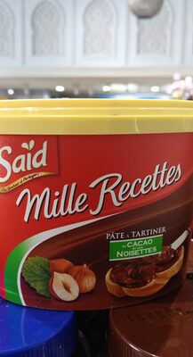Crème à tartiner Noisette Said