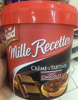 Crème à tartiner Goût Chocolat