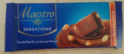 Sensations noisette