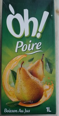 boisson au jus poire