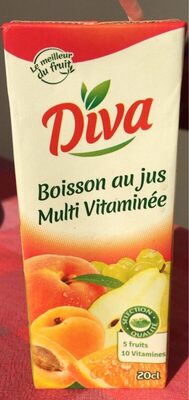 multi vitaminée