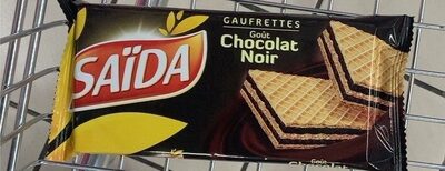 Gaufrettes chocolat noir