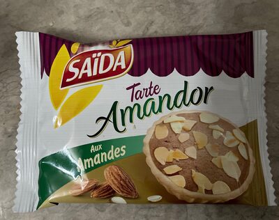 Tarte Amandeor