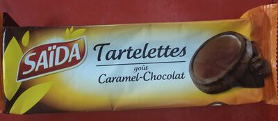 Tartelettes goût caramel-chocolat