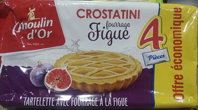 Crostatini fourrage figue