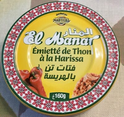 Émietté de thon à la harissa