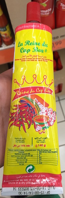 Harissa de piment rouge fort