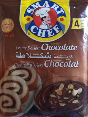 Crème Patissière Chocolat Smart Chef 40G