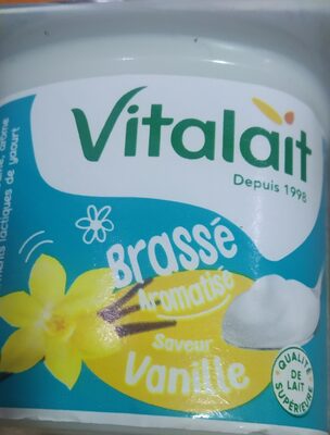 Spécialité Laitière aromatisé vanille