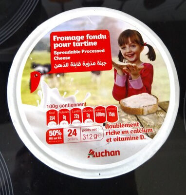 fromage fondu pour tartine