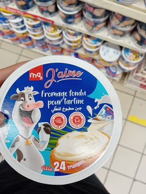 fromage fondu pour tartine