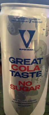 V Super Soda Diet Cola