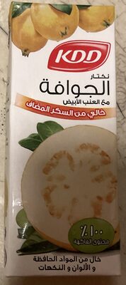 KDD Guava juice