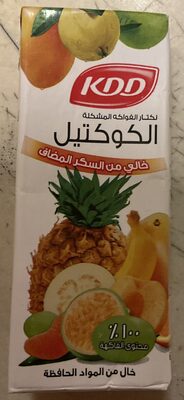 kdd Cocktail fruit Nectar