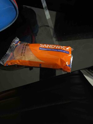 Sandwich Processed Cream Cheese