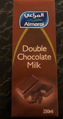 Double chocolate milk