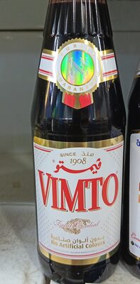 Vimto Squashes Fruit Cordial