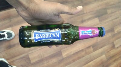 Barbican Non Alcoholic Malt Drink Pomegranate