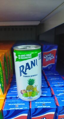 Rani fruit cocktail threejewels