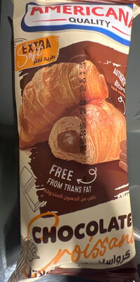 Chocolate croissant